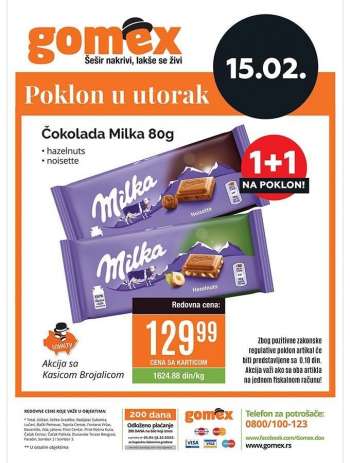 Gomex katalog - 15.02.2022 - 15.02.2022.