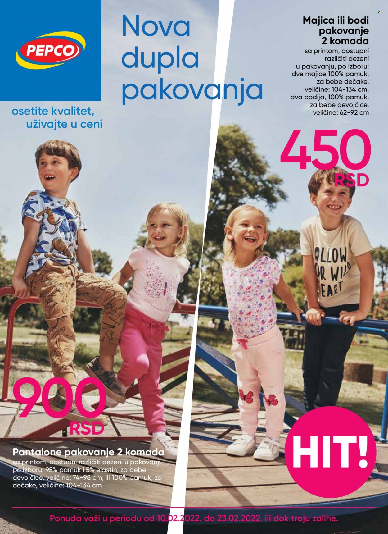 Pepco katalog - 10.02.2022 - 23.02.2022. Stranica 1