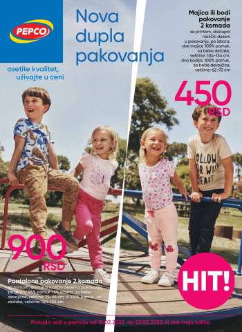 Pepco katalog - 10.02.2022 - 23.02.2022.