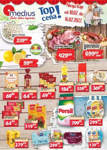 Medius katalog - 10.02.2022 - 16.02.2022.