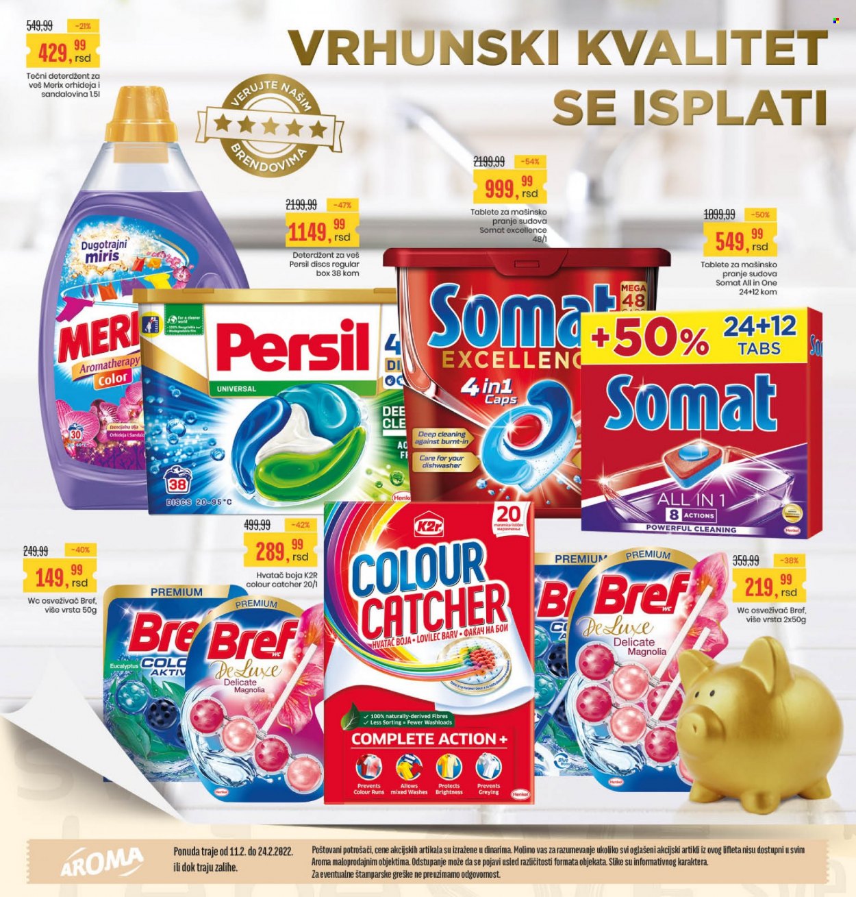 Aroma Market katalog - 11.02.2022 - 24.02.2022. Stranica 12