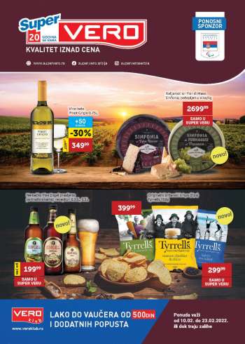 SuperVERO katalog - 10.02.2022 - 23.02.2022.