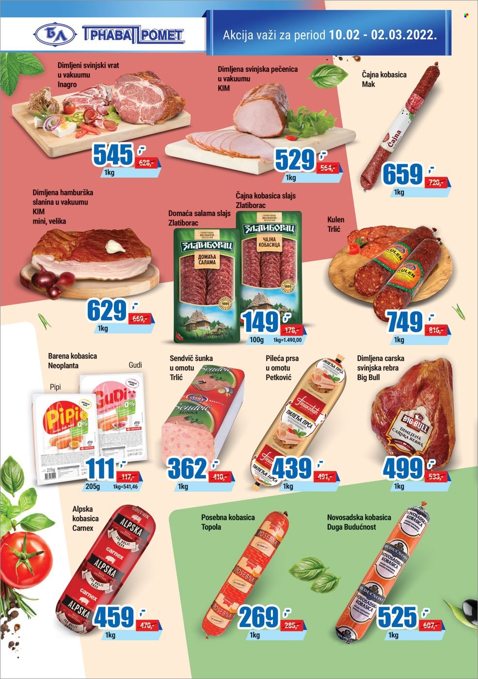 Trnava Promet katalog - 10.02.2022 - 02.03.2022. Stranica 2