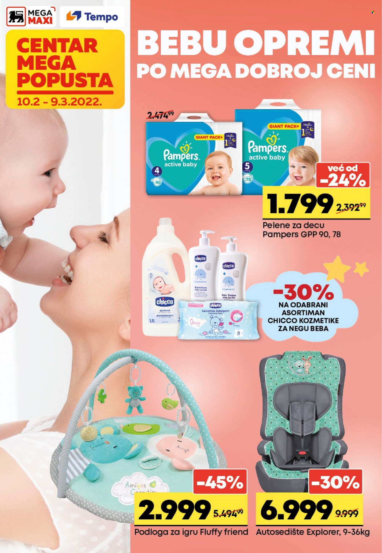 Mega Maxi katalog - 10.02.2022 - 09.03.2022. Stranica 1