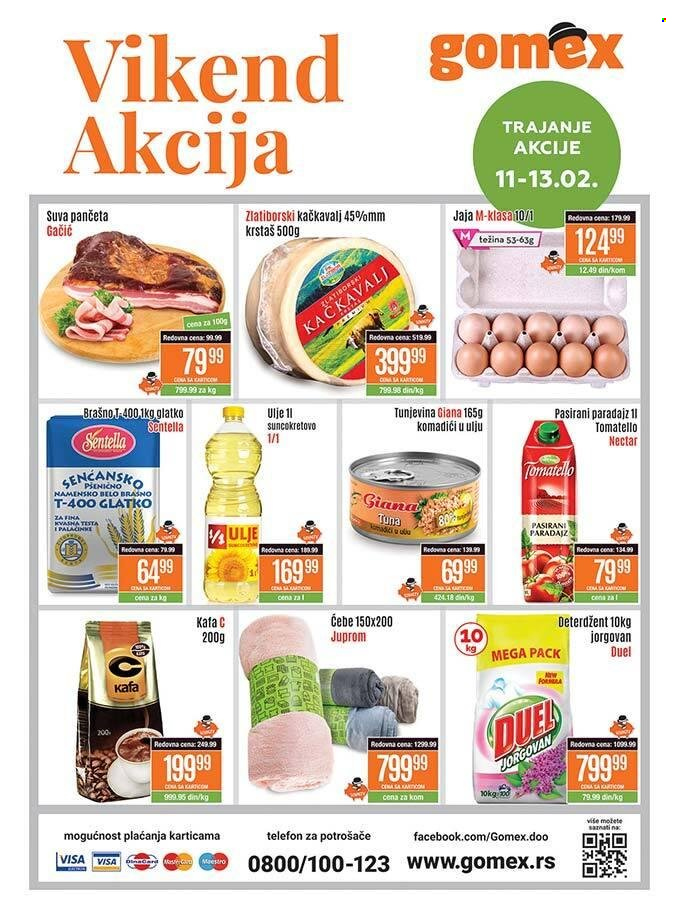 Gomex katalog - 11.02.2022 - 13.02.2022. Stranica 1