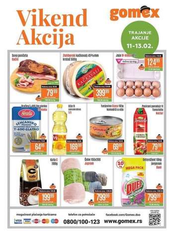 Gomex katalog - 11.02.2022 - 13.02.2022.