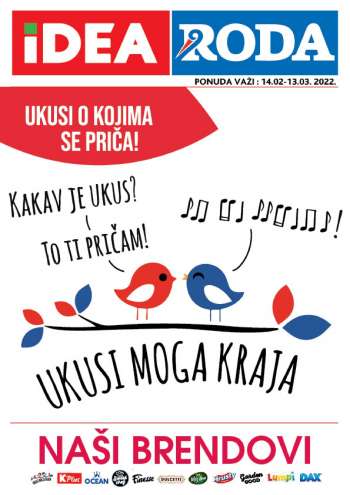 Idea katalog - 14.02.2022 - 13.03.2022.