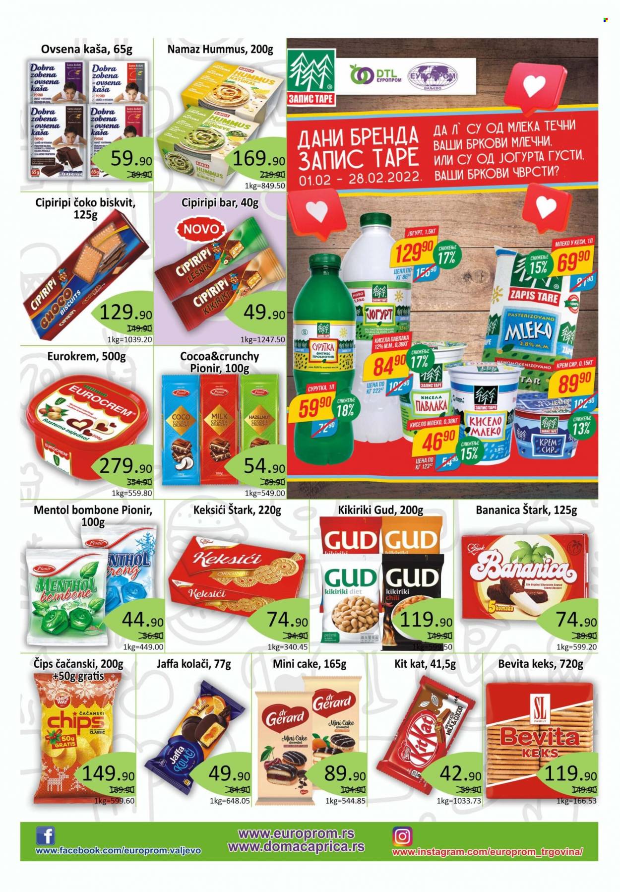 Europrom katalog - 11.02.2022 - 20.02.2022. Stranica 3