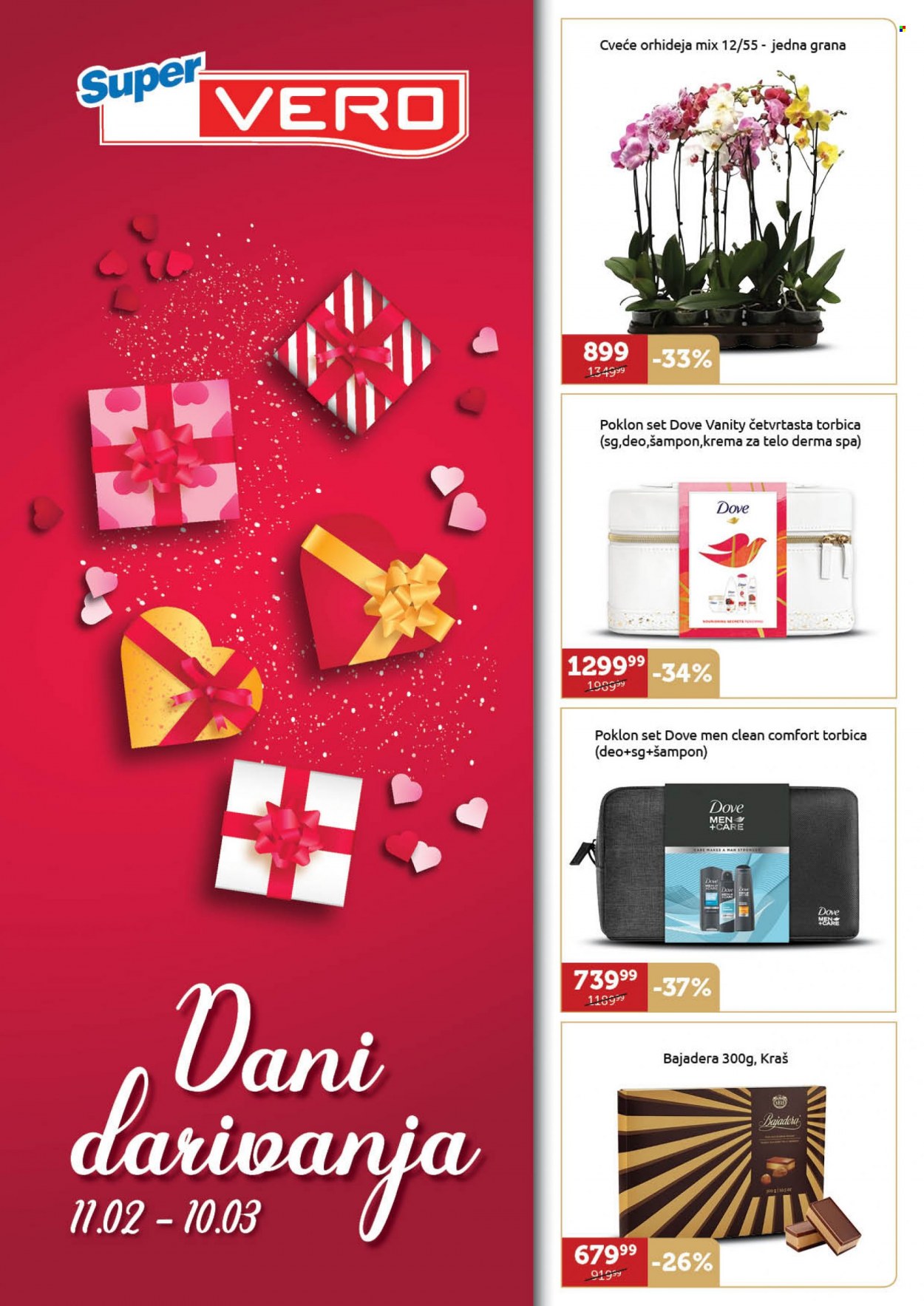 SuperVERO katalog - 11.02.2022 - 10.03.2022. Stranica 1