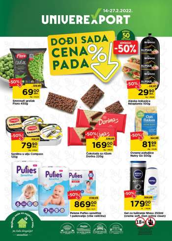 Univerexport katalog - 14.02.2022 - 27.02.2022.