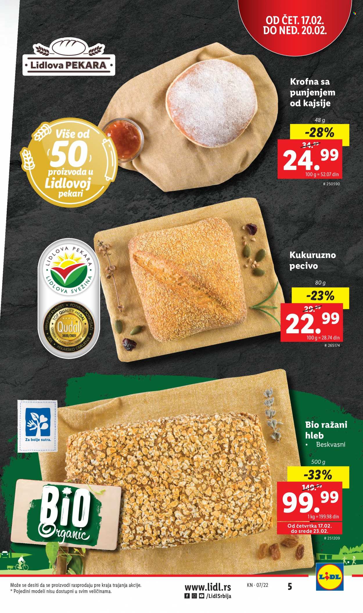 Lidl katalog - 17.02.2022 - 23.02.2022. Stranica 5