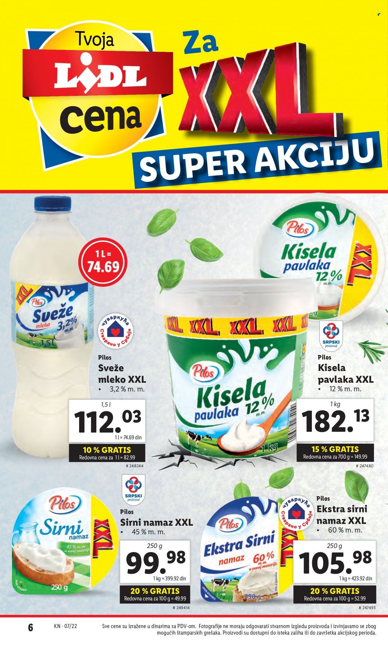 Lidl katalog - 17.02.2022 - 23.02.2022. Stranica 6