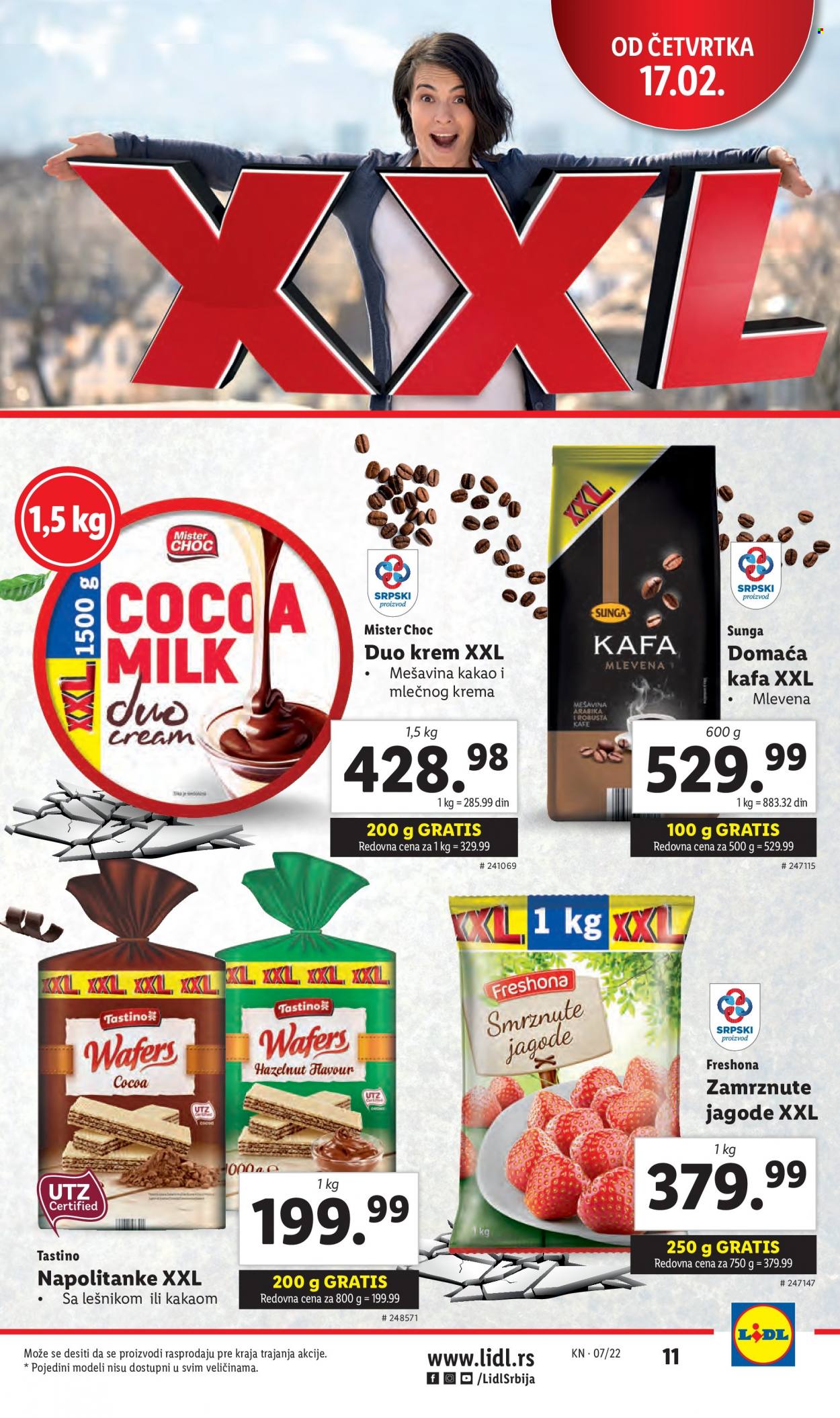 Lidl katalog - 17.02.2022 - 23.02.2022. Stranica 11