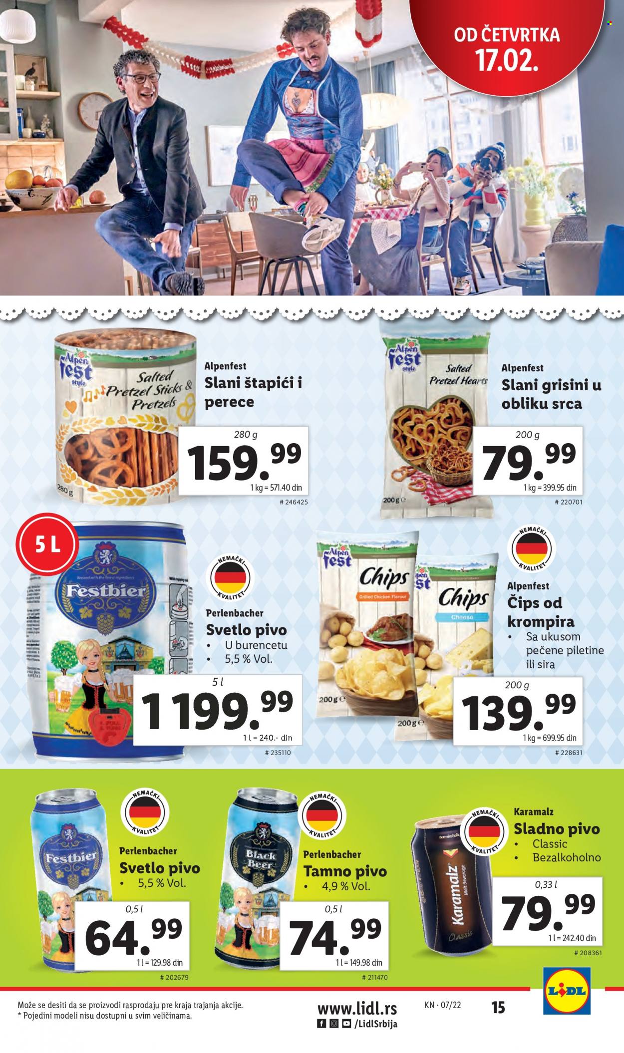 Lidl katalog - 17.02.2022 - 23.02.2022. Stranica 15