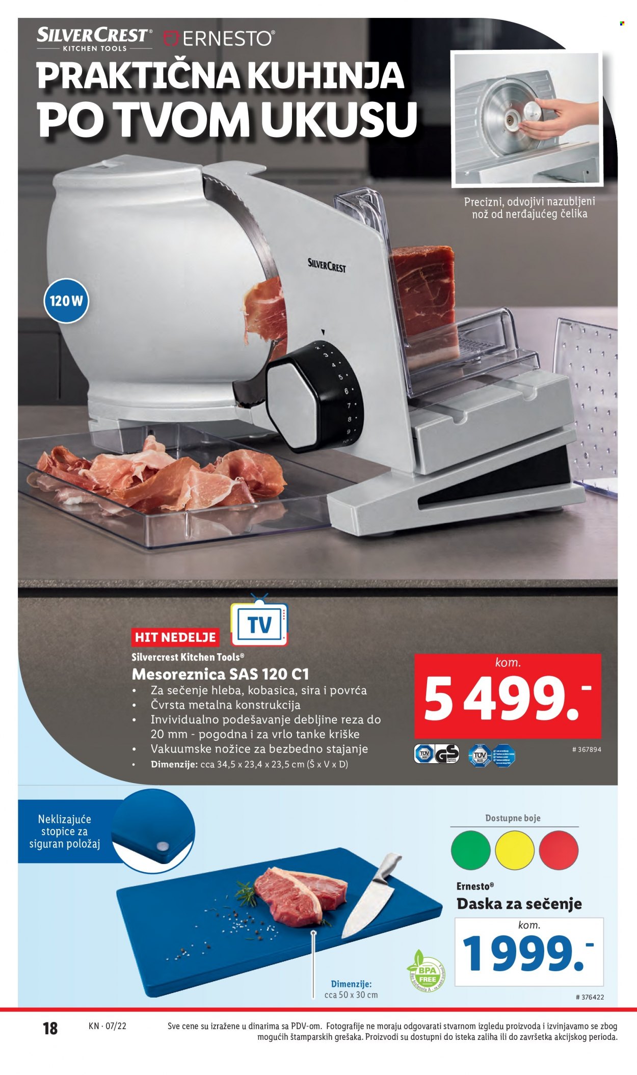Lidl katalog - 17.02.2022 - 23.02.2022. Stranica 18