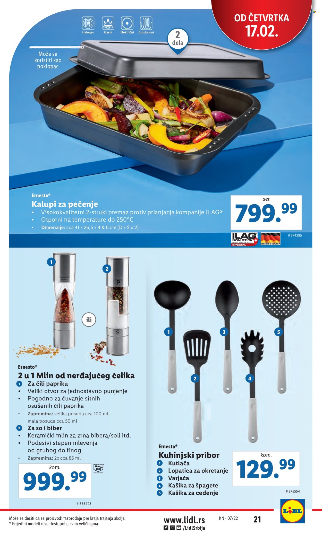 Lidl katalog - 17.02.2022 - 23.02.2022. Stranica 21