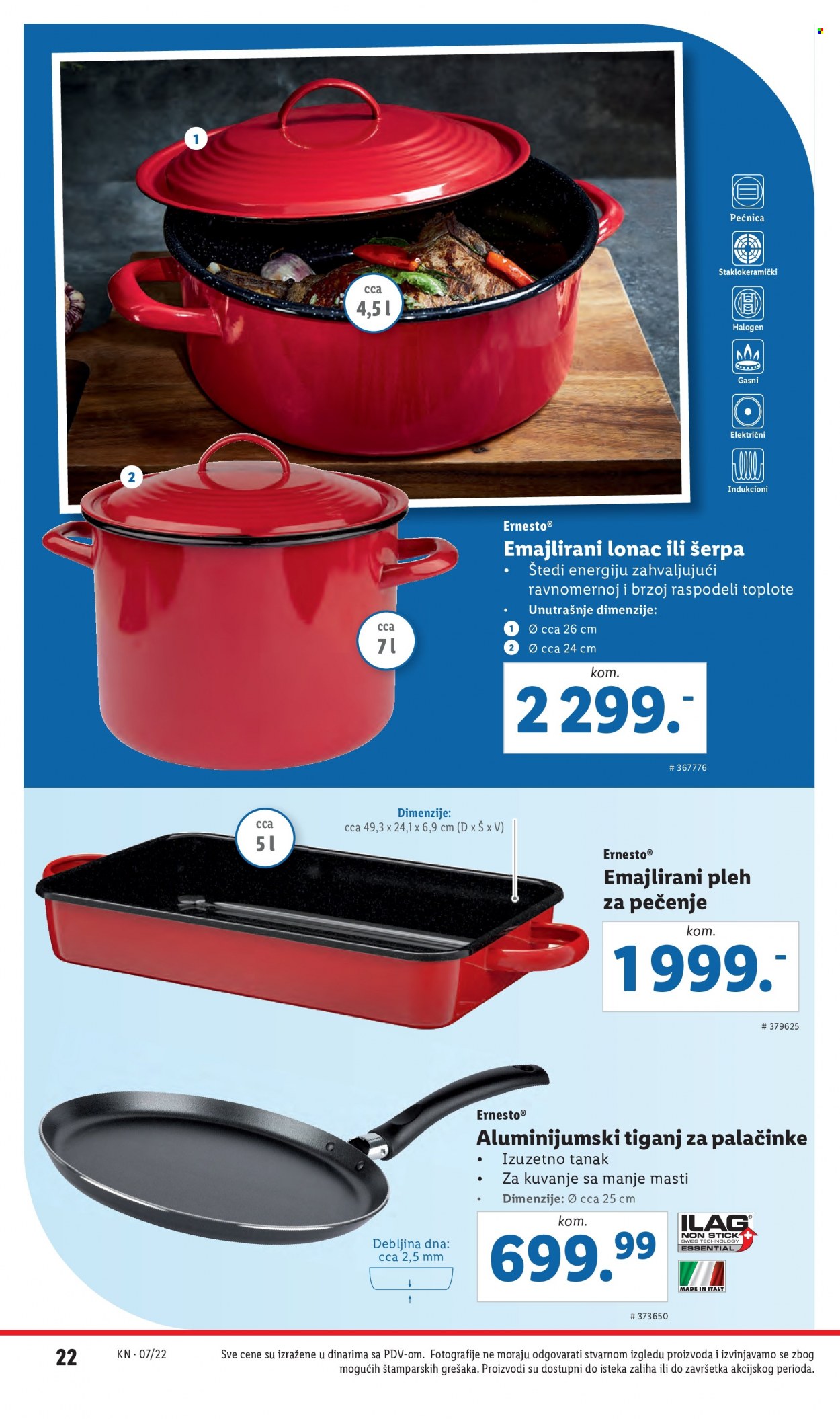 Lidl katalog - 17.02.2022 - 23.02.2022. Stranica 22