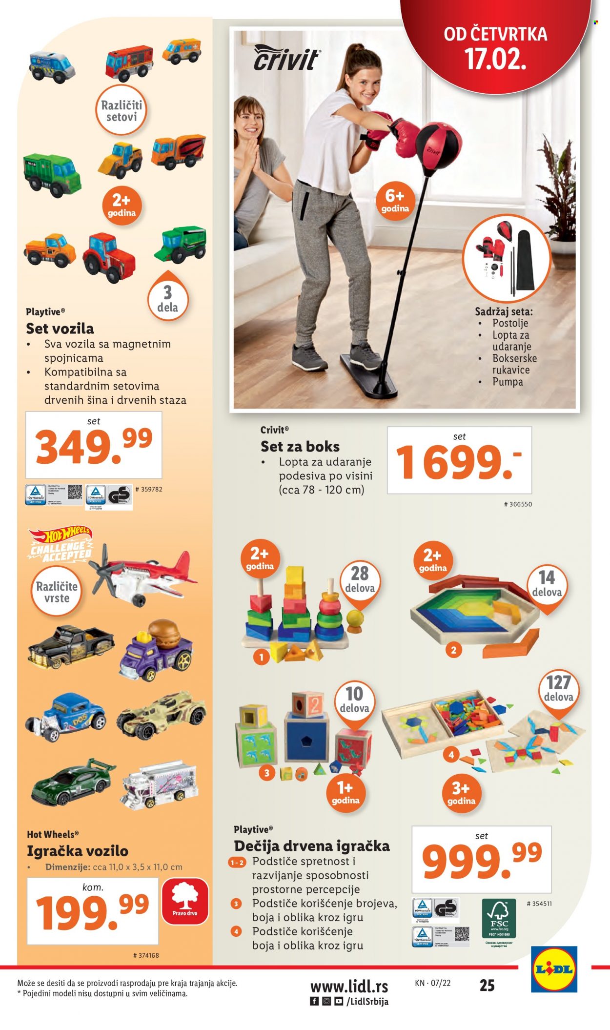 Lidl katalog - 17.02.2022 - 23.02.2022. Stranica 25