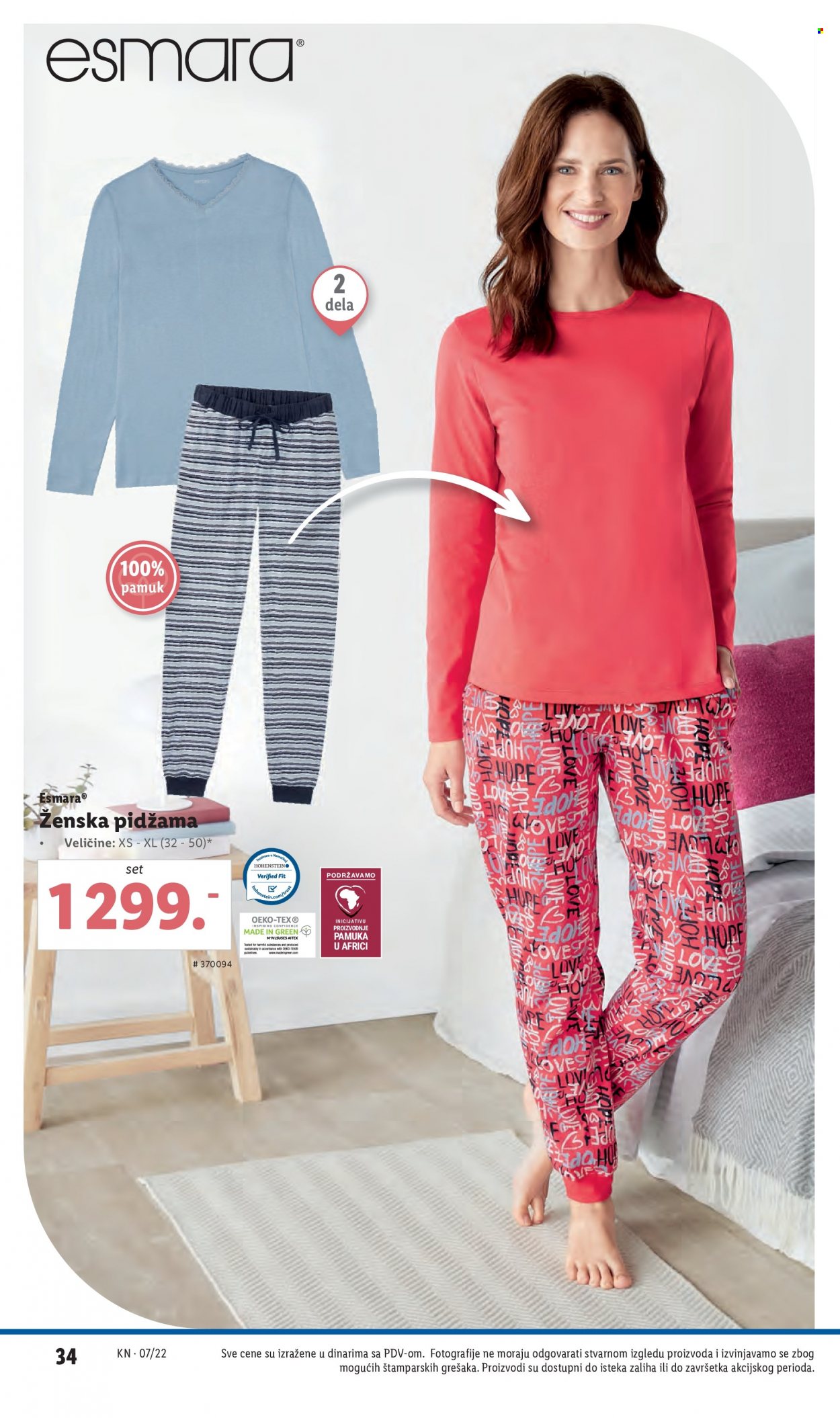 Lidl katalog - 17.02.2022 - 23.02.2022. Stranica 34