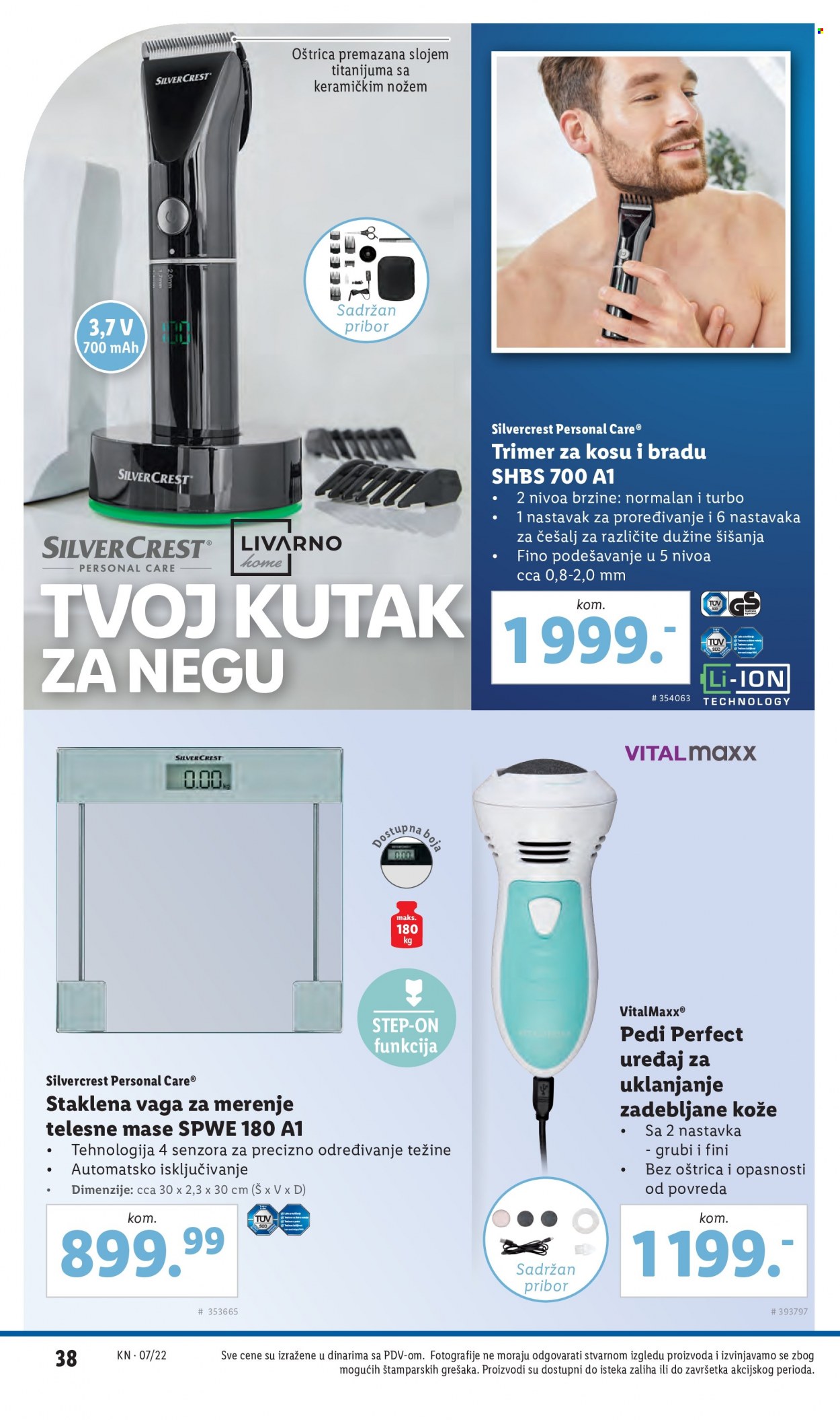 Lidl katalog - 17.02.2022 - 23.02.2022. Stranica 38