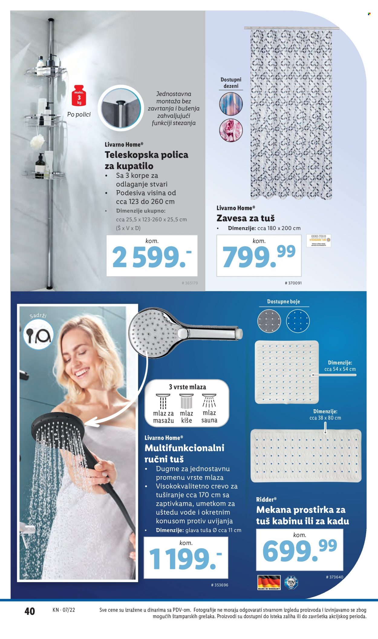Lidl katalog - 17.02.2022 - 23.02.2022. Stranica 40