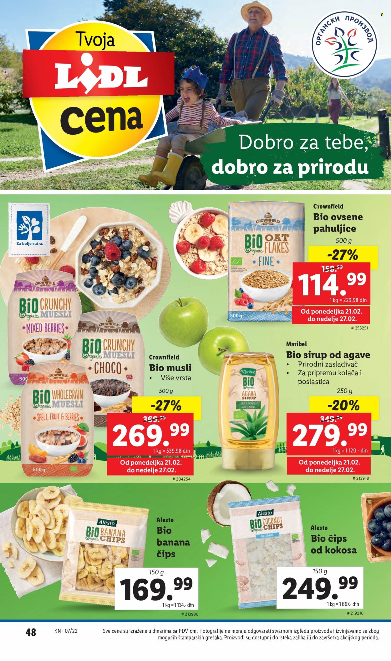 Lidl katalog - 17.02.2022 - 23.02.2022. Stranica 48