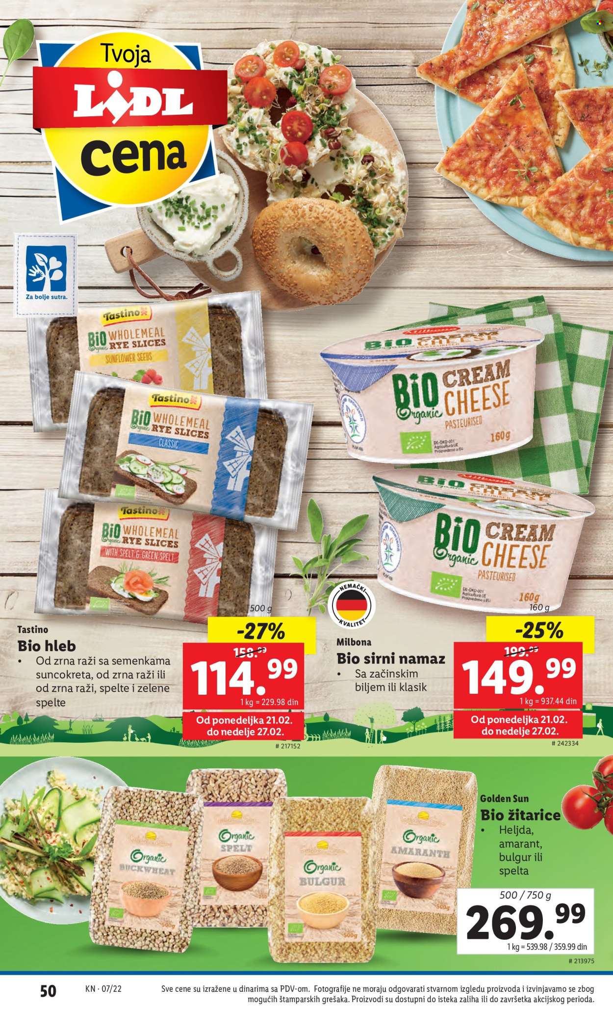 Lidl katalog - 17.02.2022 - 23.02.2022. Stranica 50