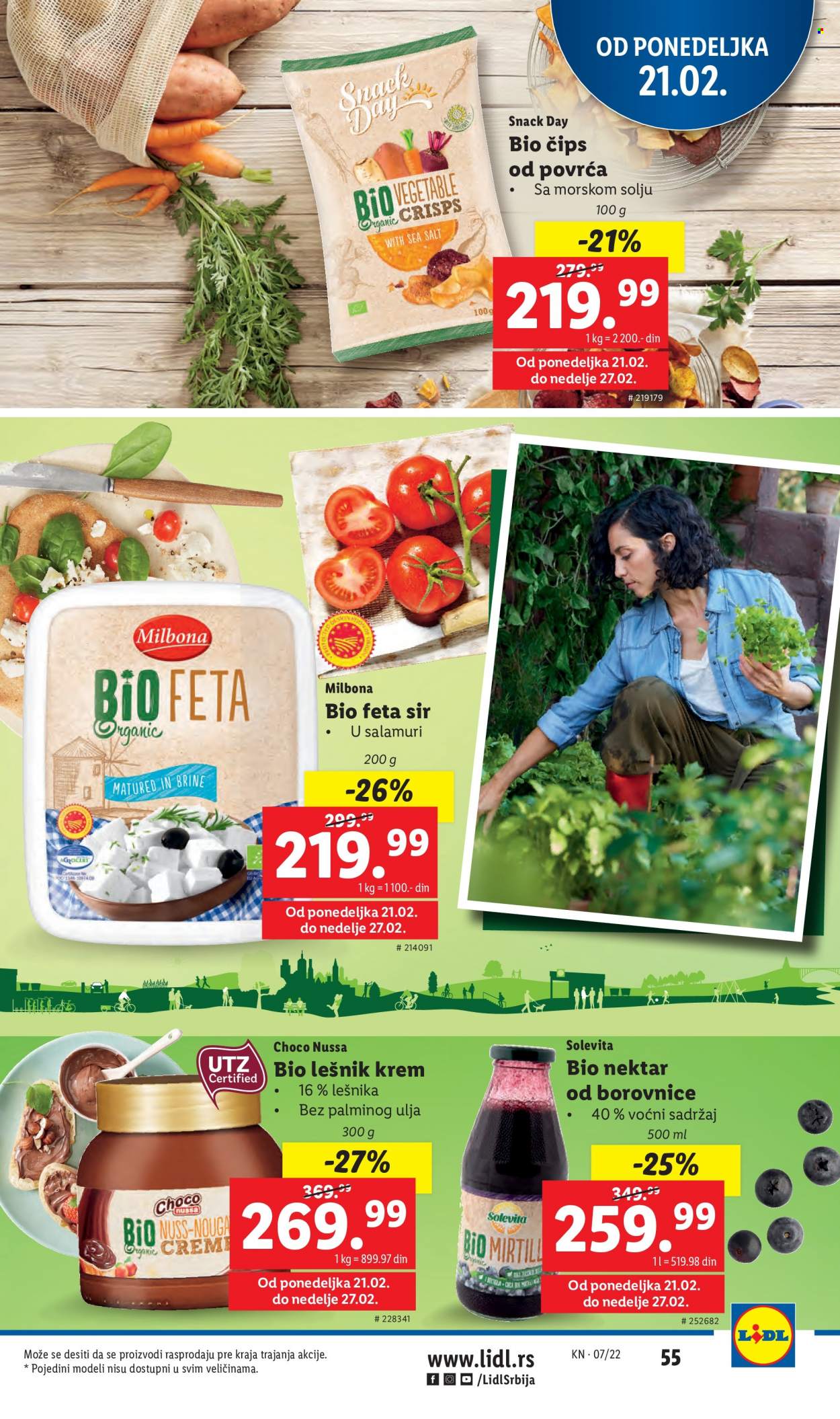 Lidl katalog - 17.02.2022 - 23.02.2022. Stranica 55