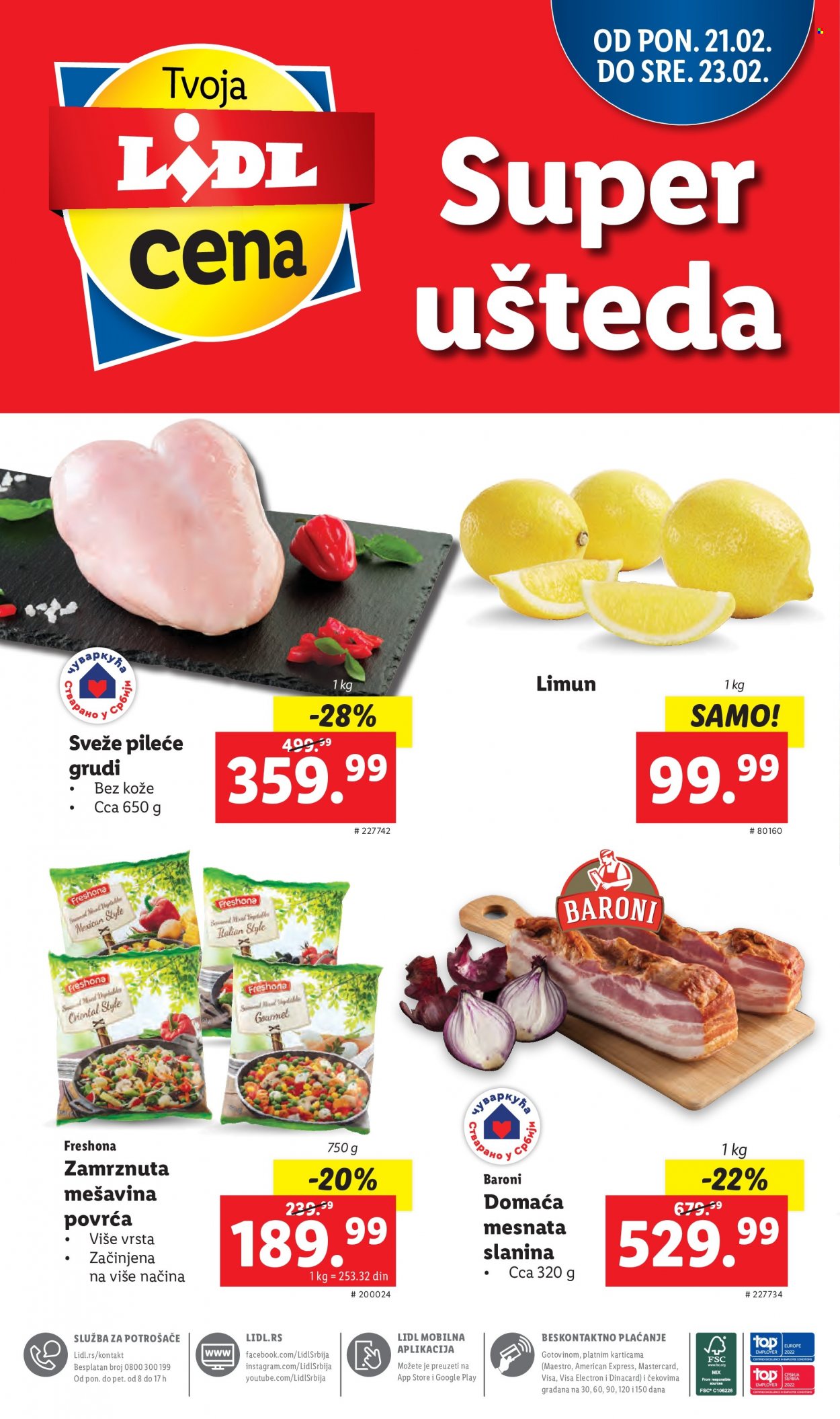 Lidl katalog - 17.02.2022 - 23.02.2022. Stranica 56