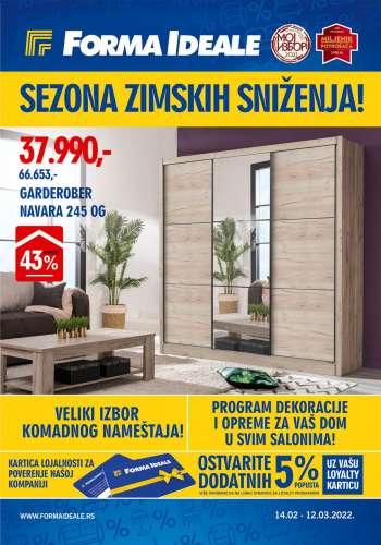 Forma Ideale katalog - 14.02.2022 - 12.03.2022.