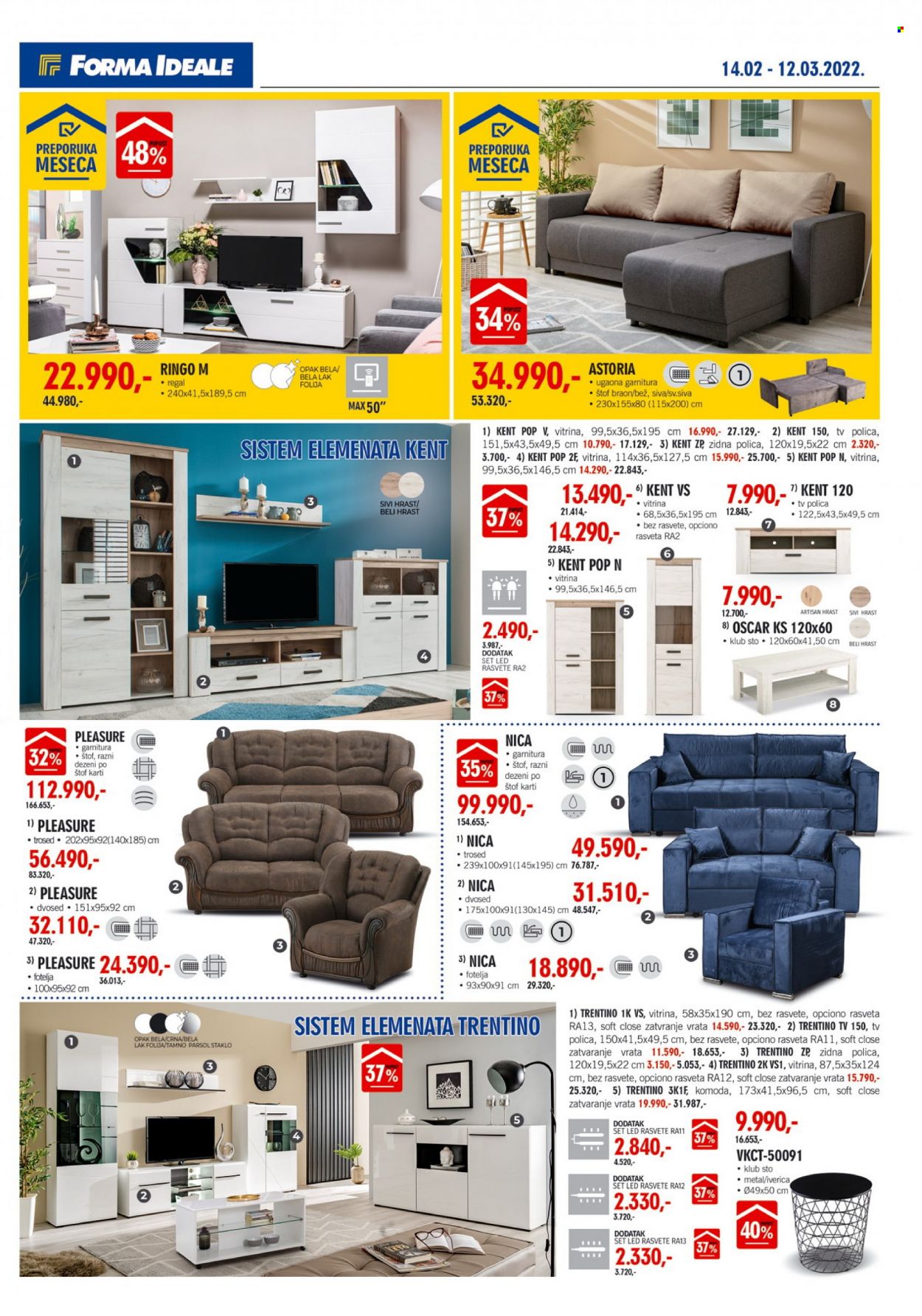 Forma Ideale katalog - 14.02.2022 - 12.03.2022. Stranica 3