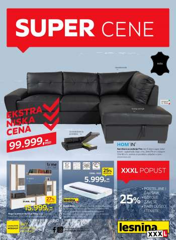 Lesnina XXXL katalog - 14.02.2022 - 27.02.2022.