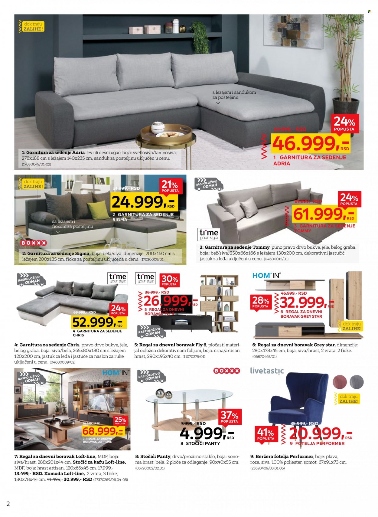 Lesnina XXXL katalog - 14.02.2022 - 27.02.2022. Stranica 2