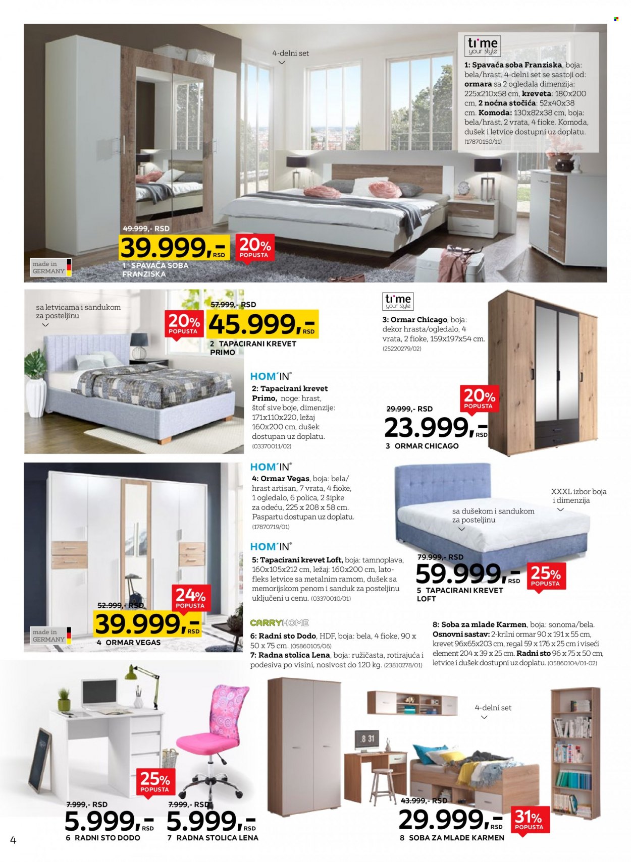 Lesnina XXXL katalog - 14.02.2022 - 27.02.2022. Stranica 4