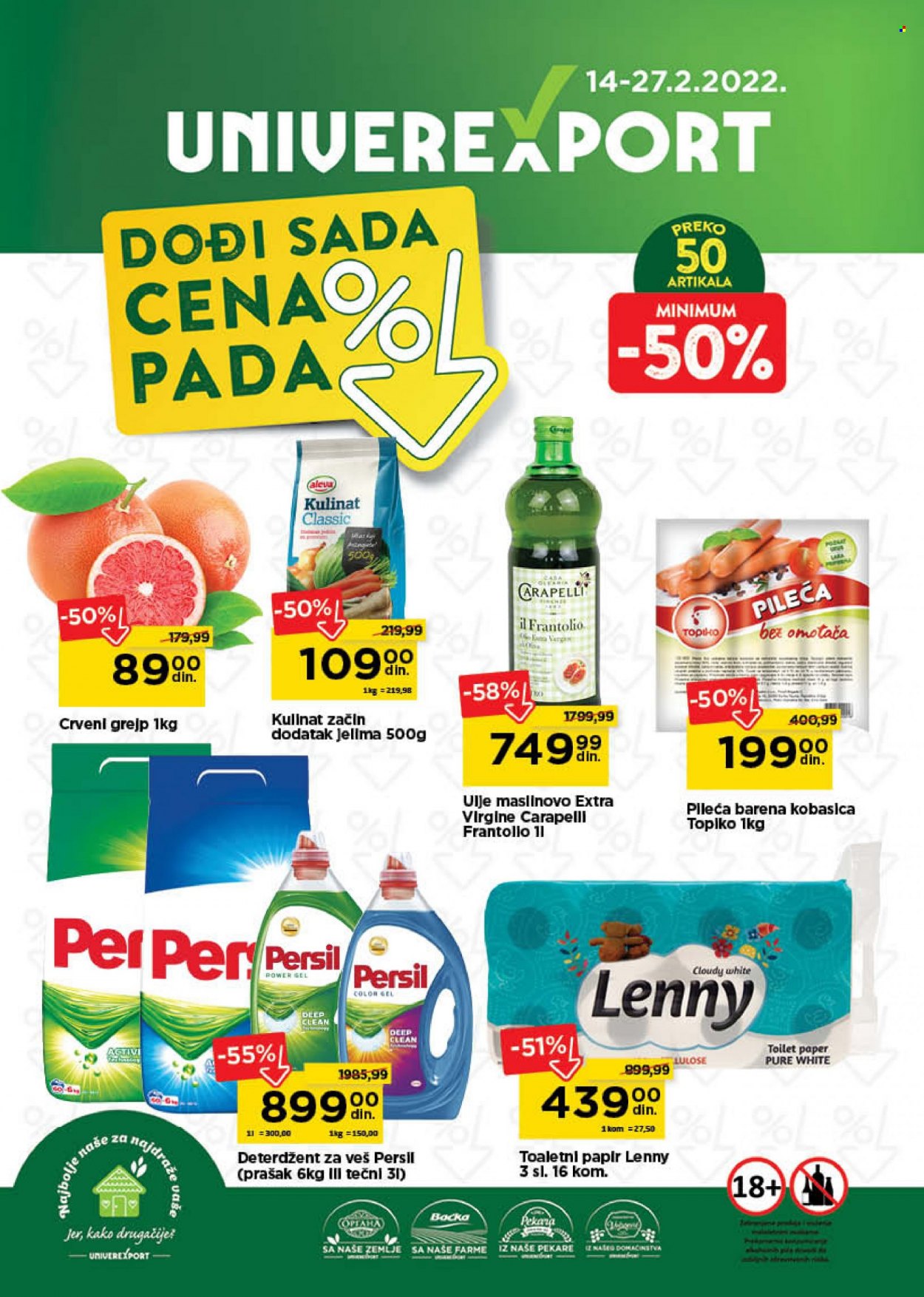 Univerexport katalog - 14.02.2022 - 27.02.2022. Stranica 1