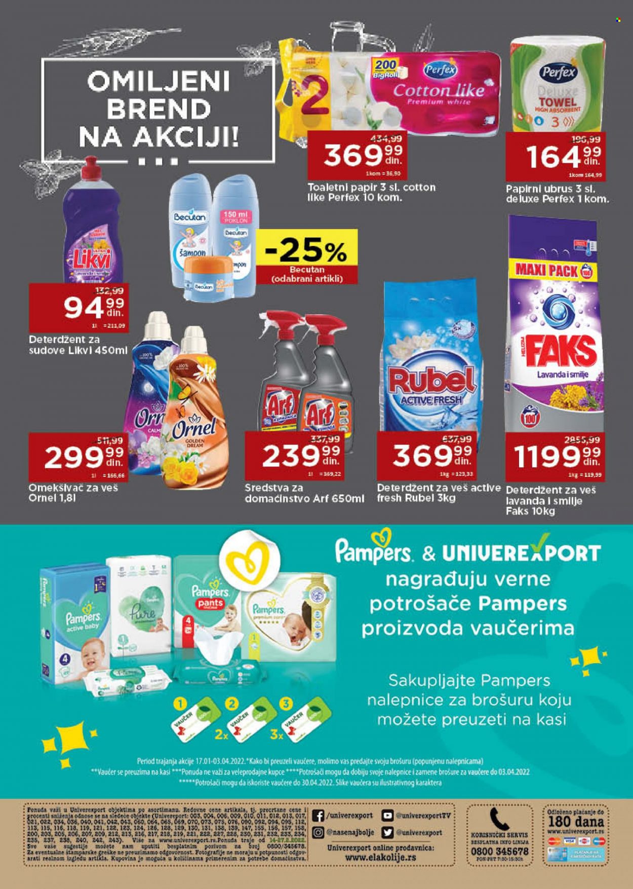Univerexport katalog - 14.02.2022 - 27.02.2022. Stranica 32