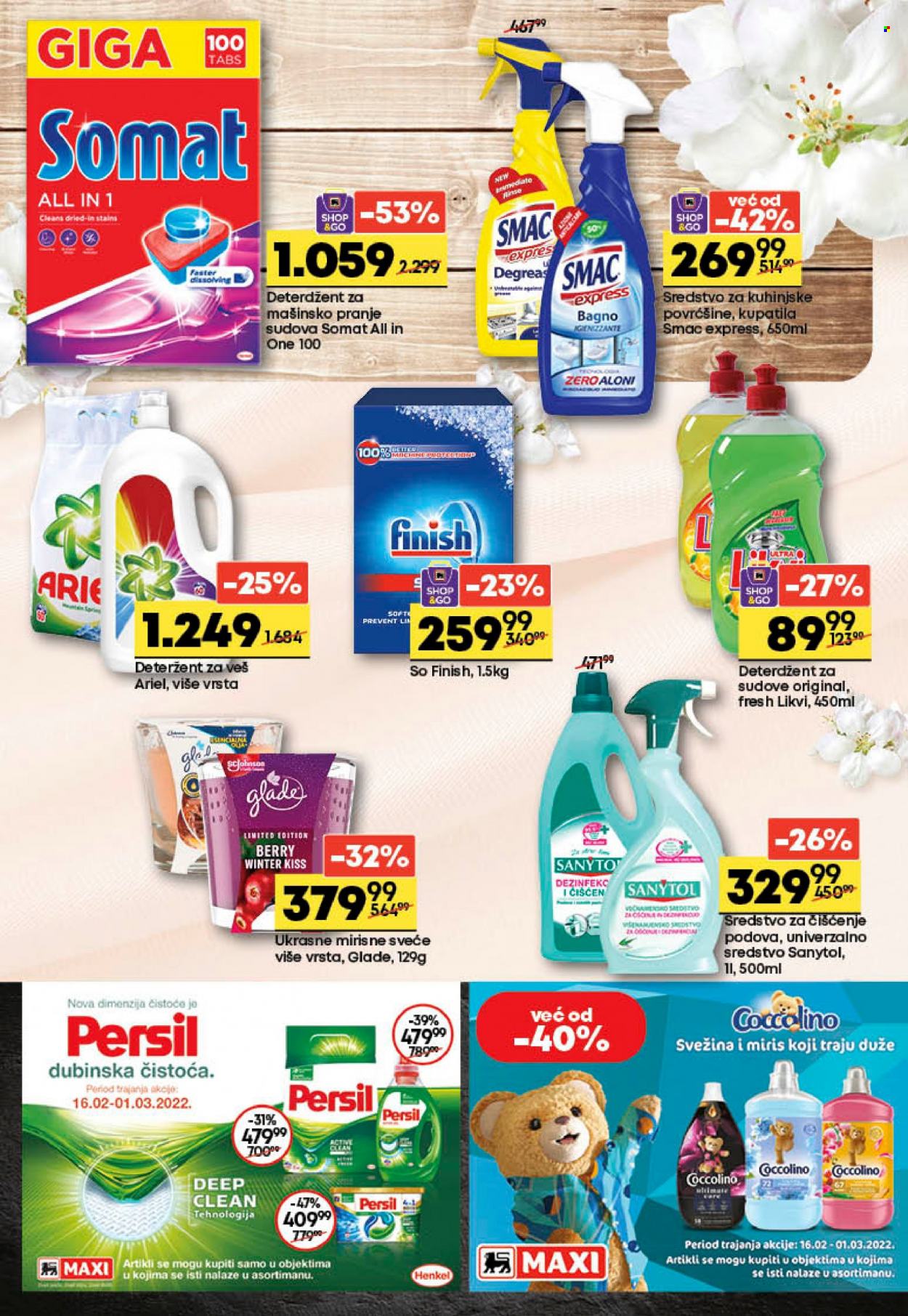 Maxi katalog - 16.02.2022 - 01.03.2022. Stranica 22