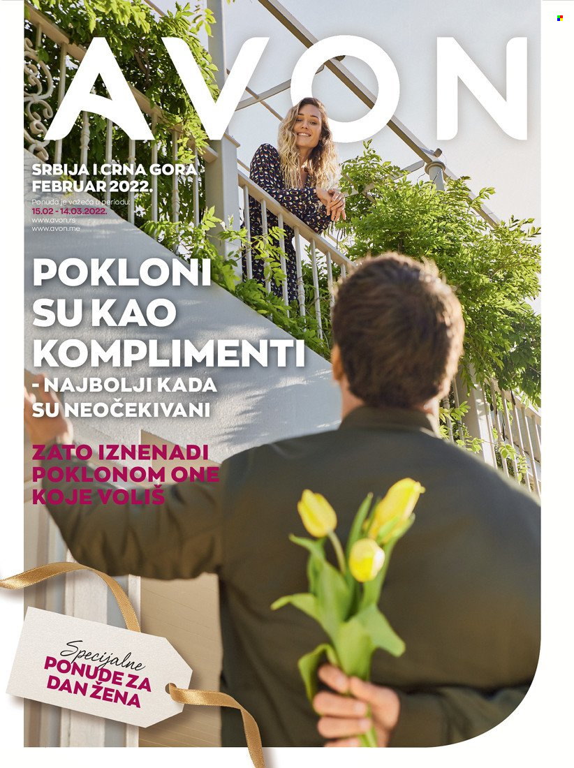 Avon katalog - 15.02.2022 - 14.03.2022. Stranica 1