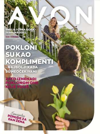 Avon katalog - 15.02.2022 - 14.03.2022.