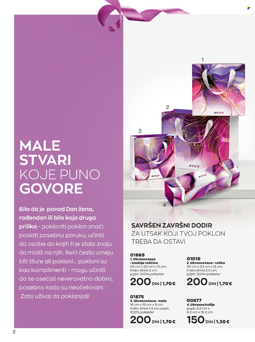 Avon katalog - 15.02.2022 - 14.03.2022. Stranica 2
