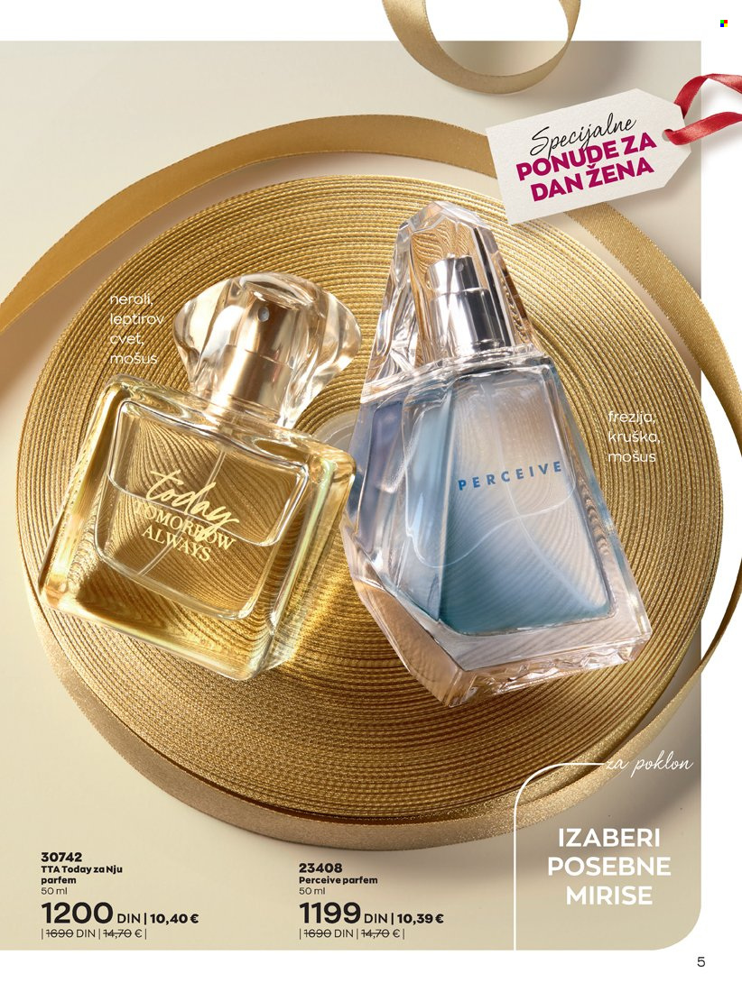Avon katalog - 15.02.2022 - 14.03.2022. Stranica 5
