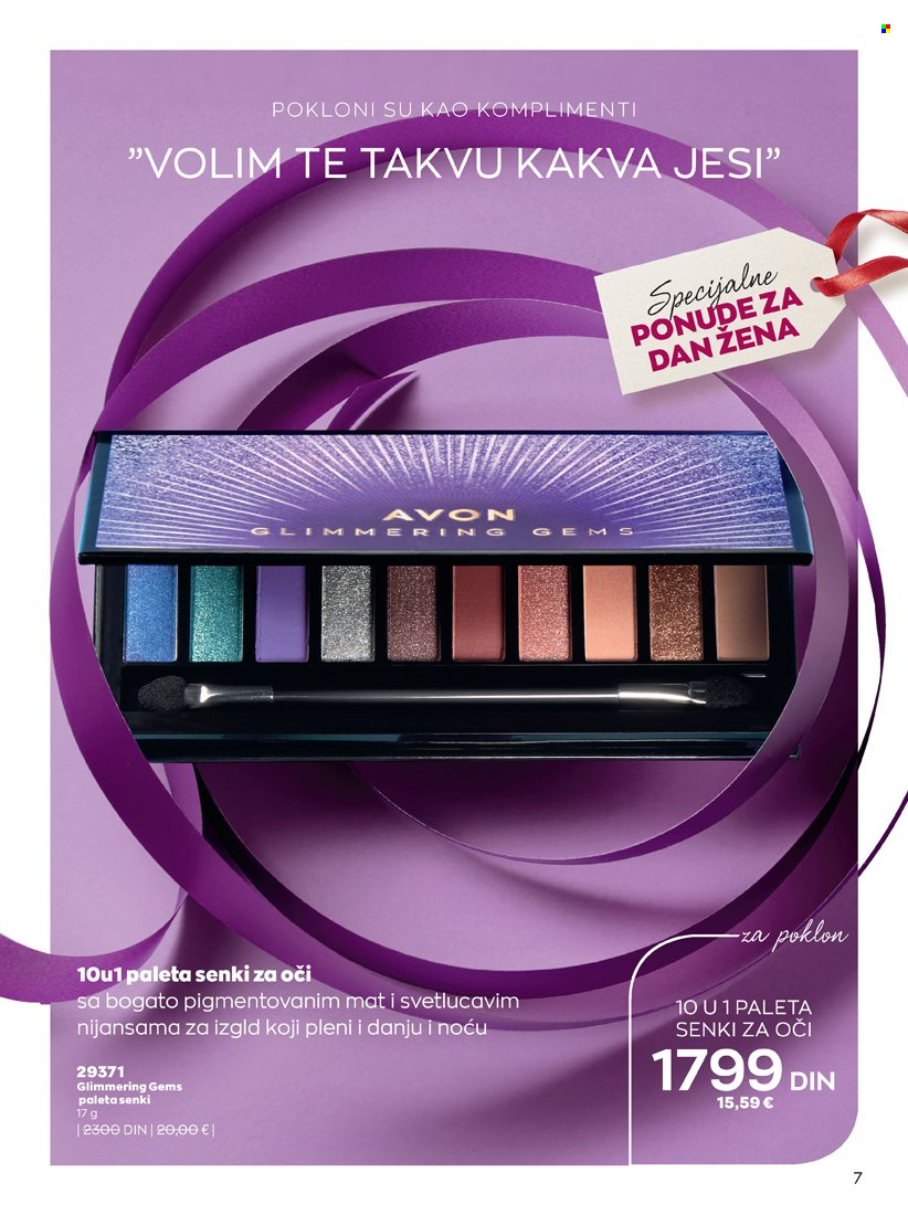 Avon katalog - 15.02.2022 - 14.03.2022. Stranica 7