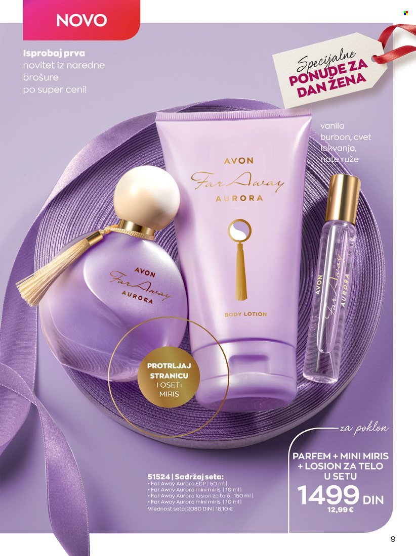Avon katalog - 15.02.2022 - 14.03.2022. Stranica 9