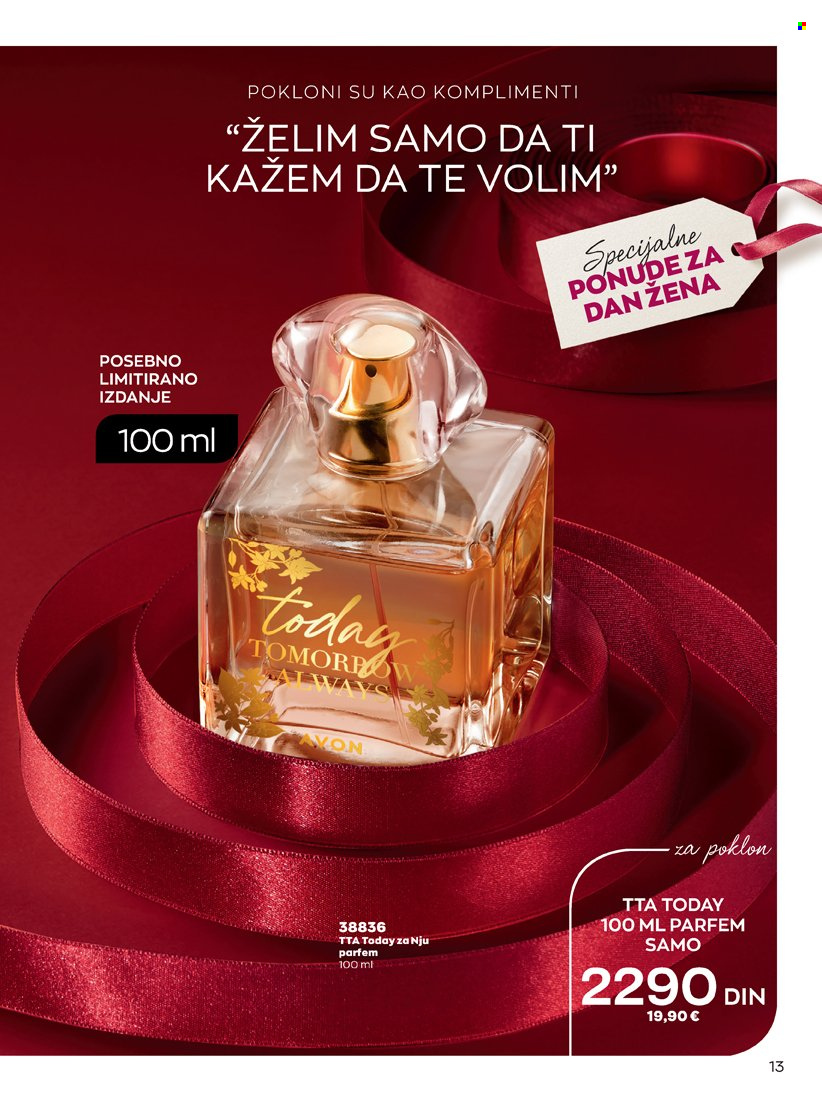 Avon katalog - 15.02.2022 - 14.03.2022. Stranica 13