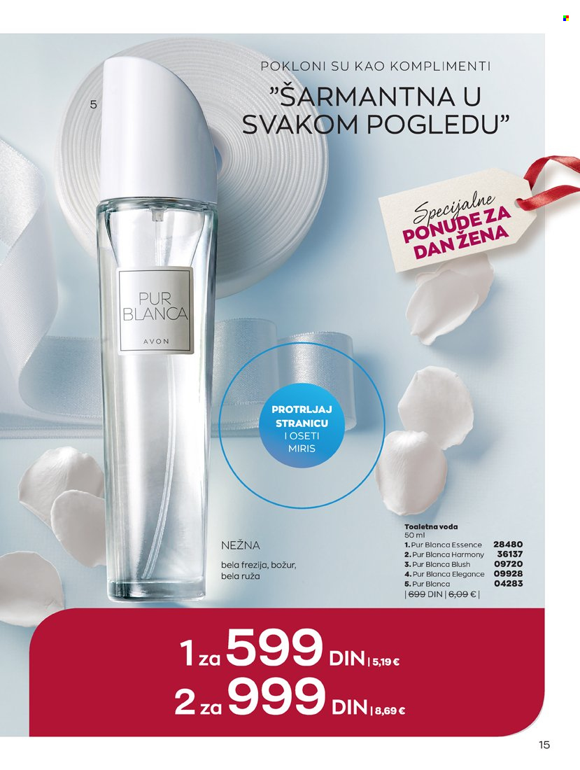 Avon katalog - 15.02.2022 - 14.03.2022. Stranica 15