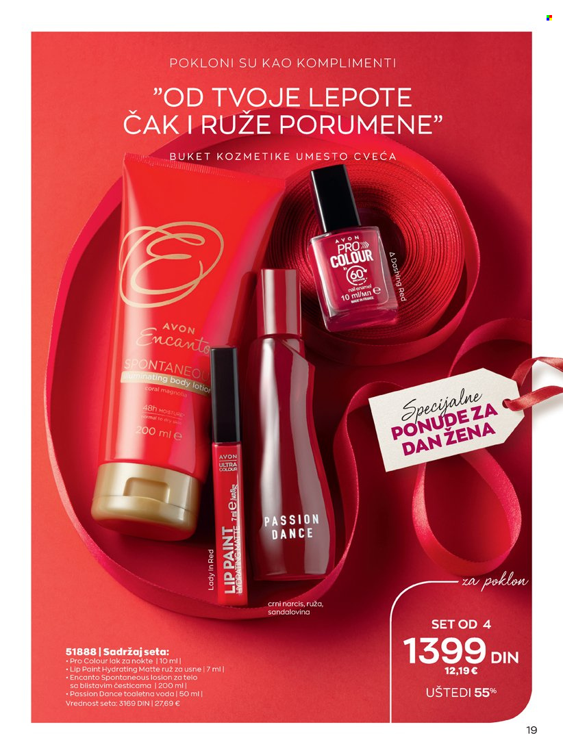 Avon katalog - 15.02.2022 - 14.03.2022. Stranica 19