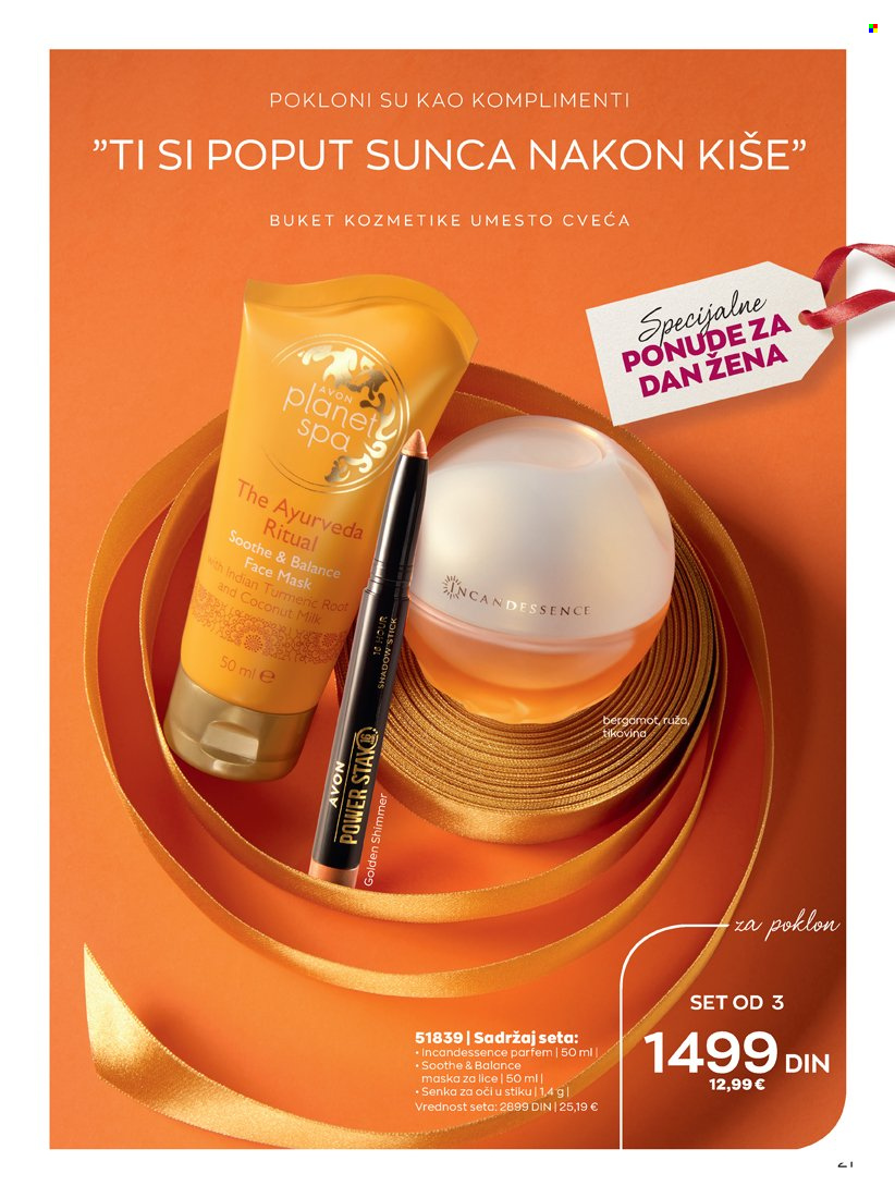 Avon katalog - 15.02.2022 - 14.03.2022. Stranica 21