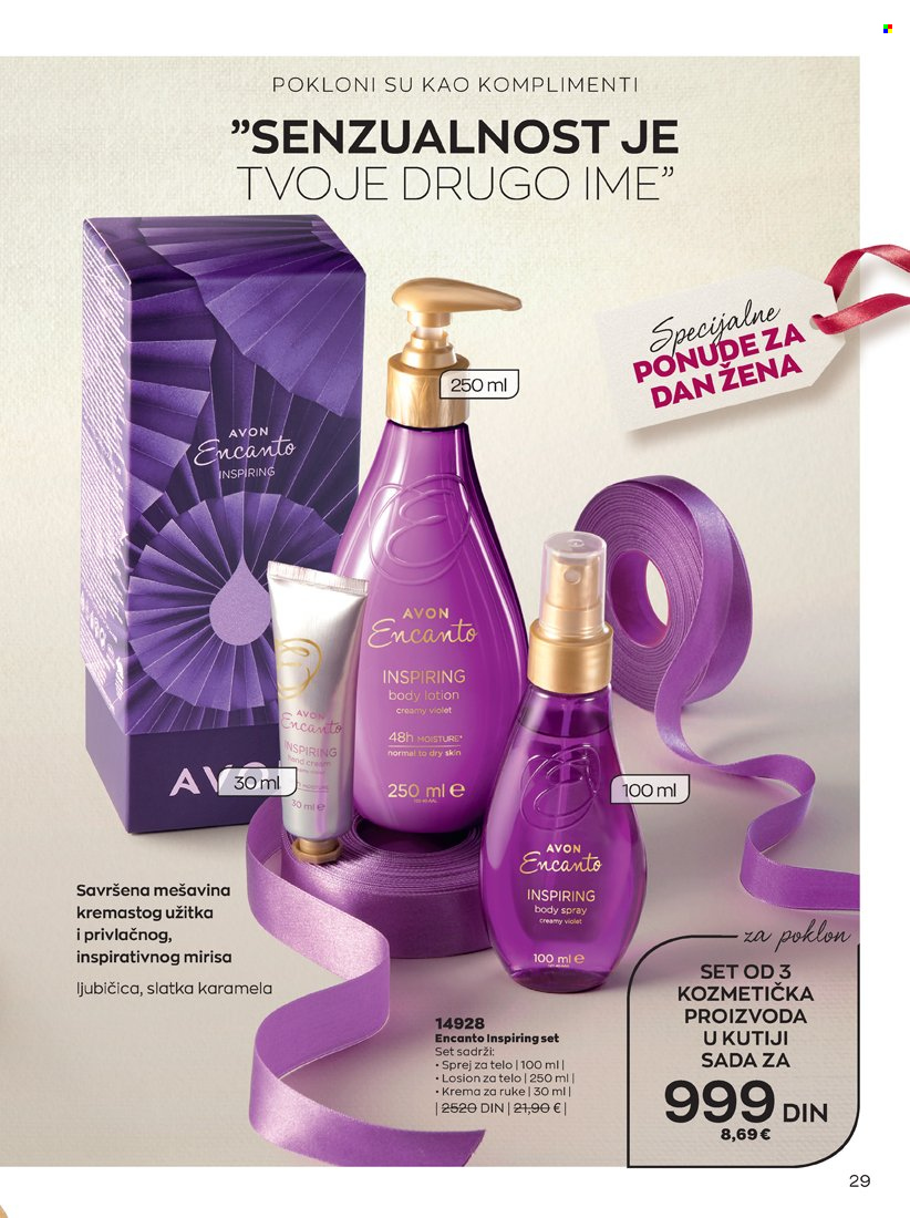 Avon katalog - 15.02.2022 - 14.03.2022. Stranica 29