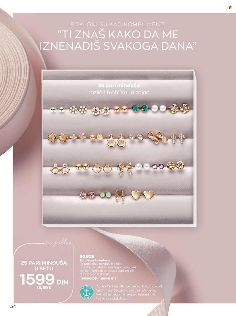 Avon katalog - 15.02.2022 - 14.03.2022. Stranica 34