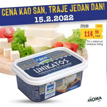 Aroma Market katalog - 15.02.2022 - 15.02.2022.
